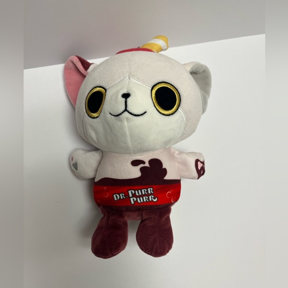 ❤️ FREE with any purchase 🙏🏽 Funko 🥤 Paka Paka Plush: Soda Kat - 7" Dr. Purr - Picture 6 of 10